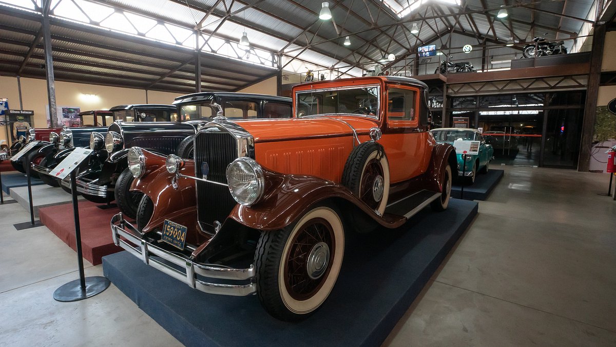 Salida pedagógica Museo Del Automóvil De Colchagua
