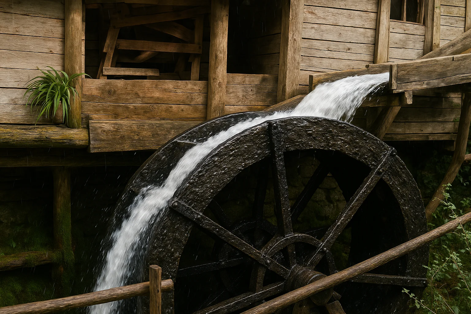 Salida pedagógica Molino De Agua De Pañul