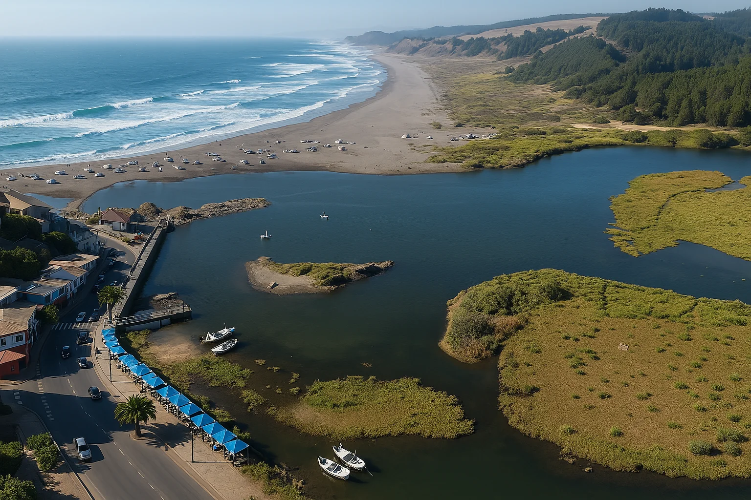 Salida pedagógica Humedal Bucalemu