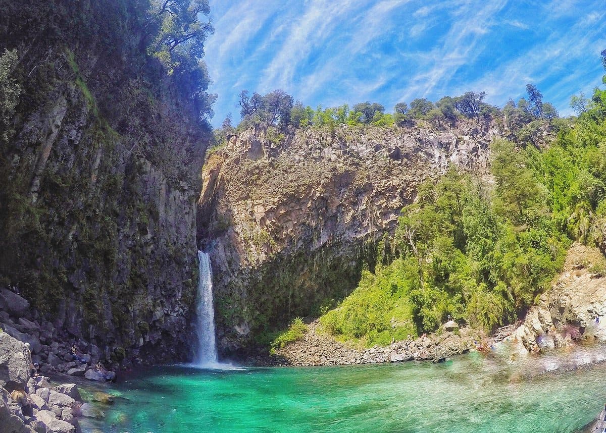 Salida pedagógica Velo De La Novia