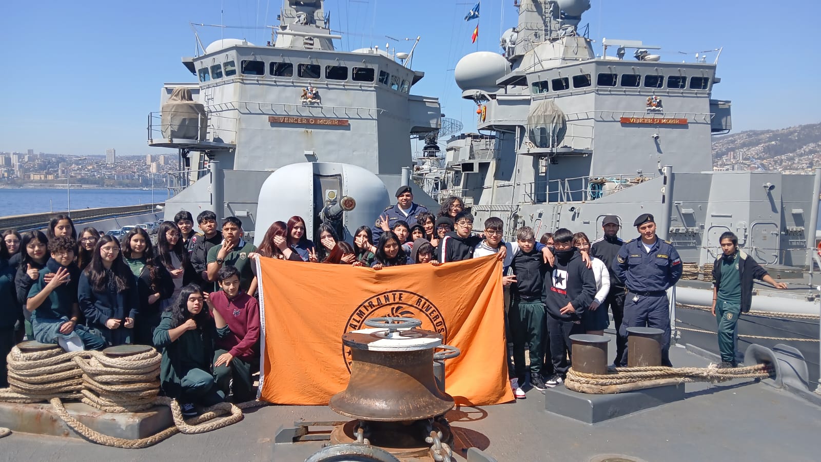 Salida pedagógica Ruta de la Armada de Chile