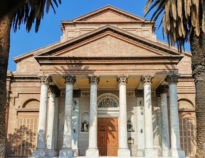 Salida pedagógica Recorrido Historia de la Arquitectura Religiosa