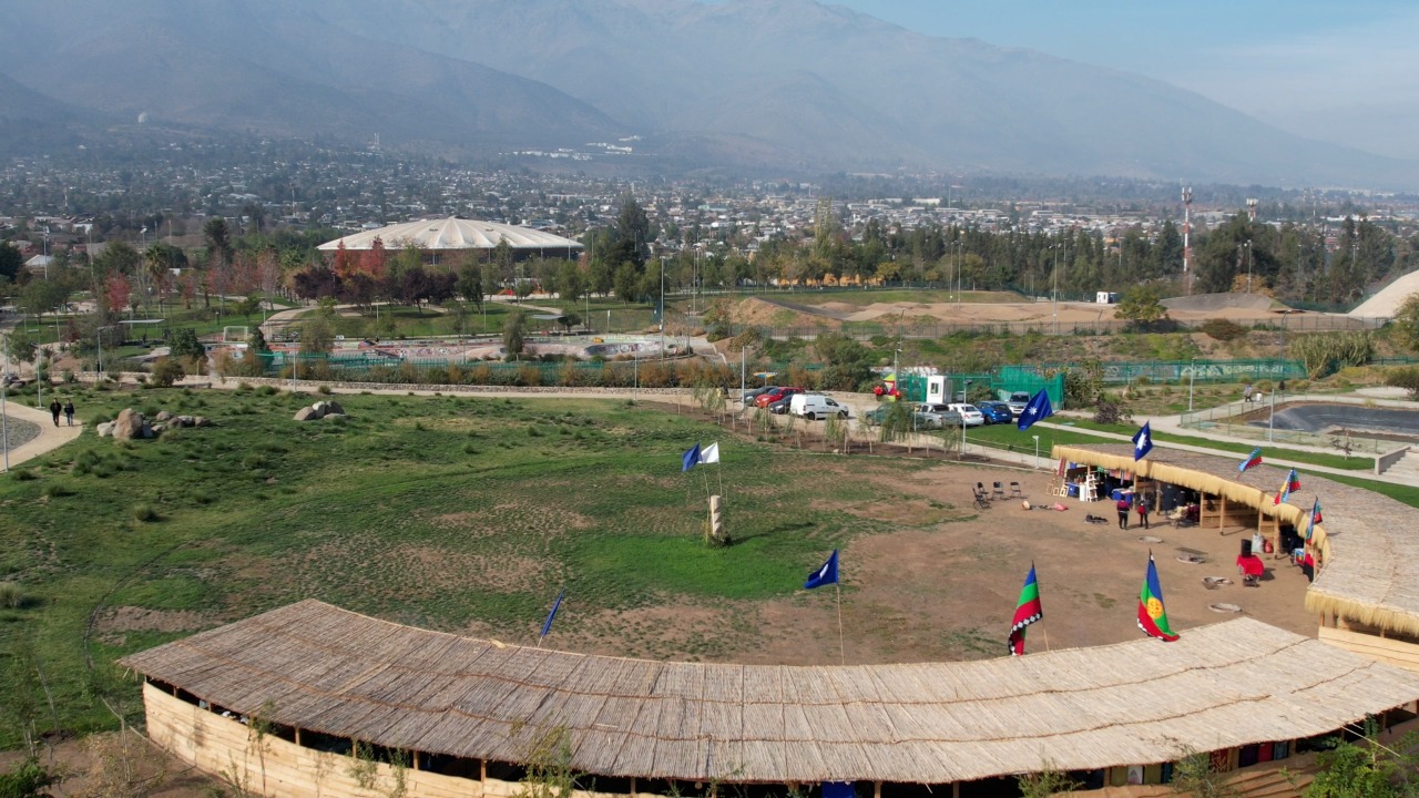 Salida pedagógica Recorrido Centro Ceremonial Pueblos originarios Peñalolén Templo Bajai