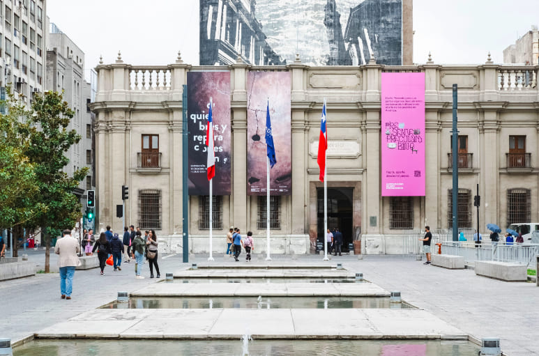 Salida pedagógica Ruta de Los Museos de Santiago