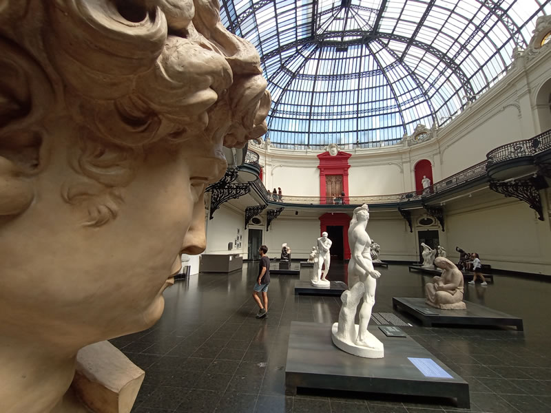 Salida pedagógica Ruta de Los Museos de Santiago 2